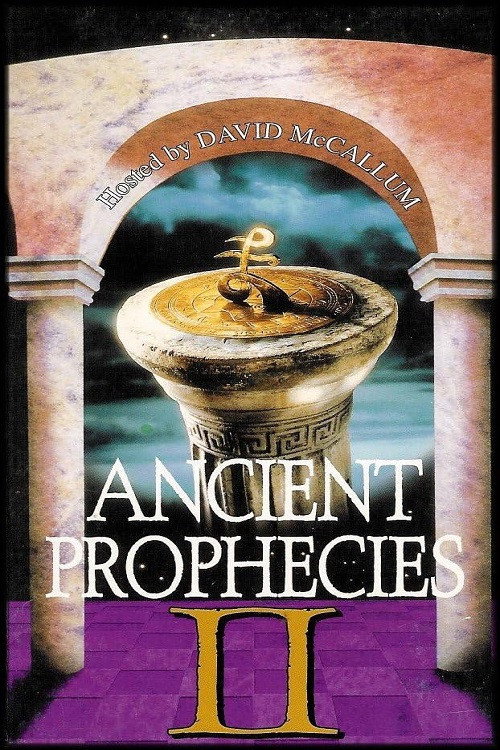 Movie poster for Ancient Prophecies II: Countdown to Doomsday (1994)