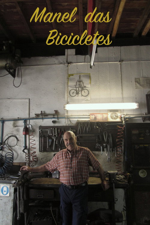 Movie poster for Manel das Bicicletes (2024)