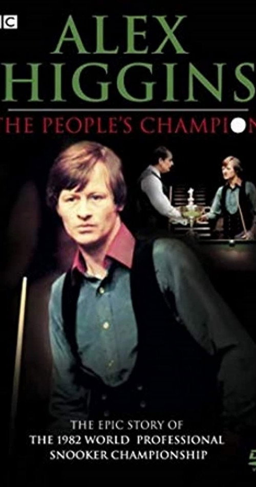 Movie poster for Alex Higgins: The People's Champion (2010)