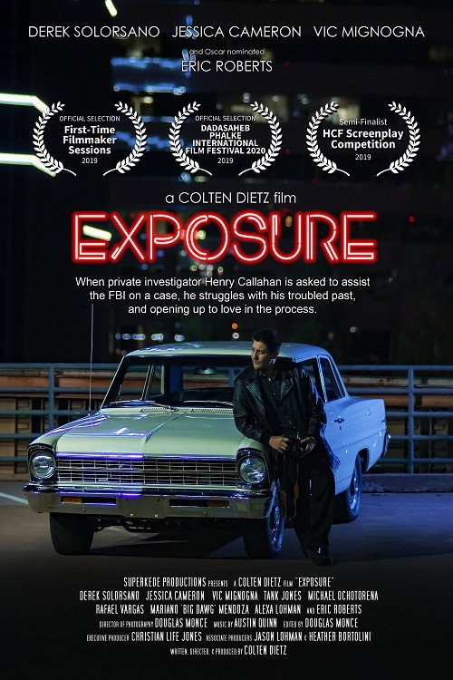 Movie poster for Exposure (2019)