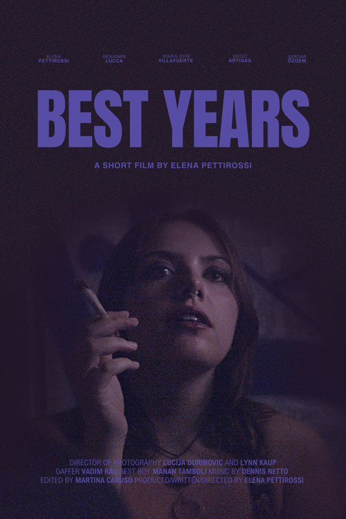 Movie poster for Best Years (2024)
