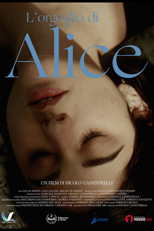 Movie poster for L'orgoglio di Alice