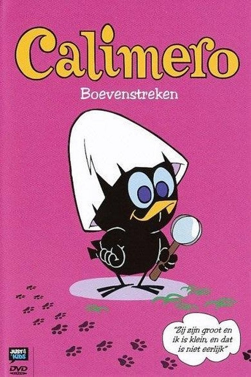 Movie poster for Calimero - Boevenstreken
