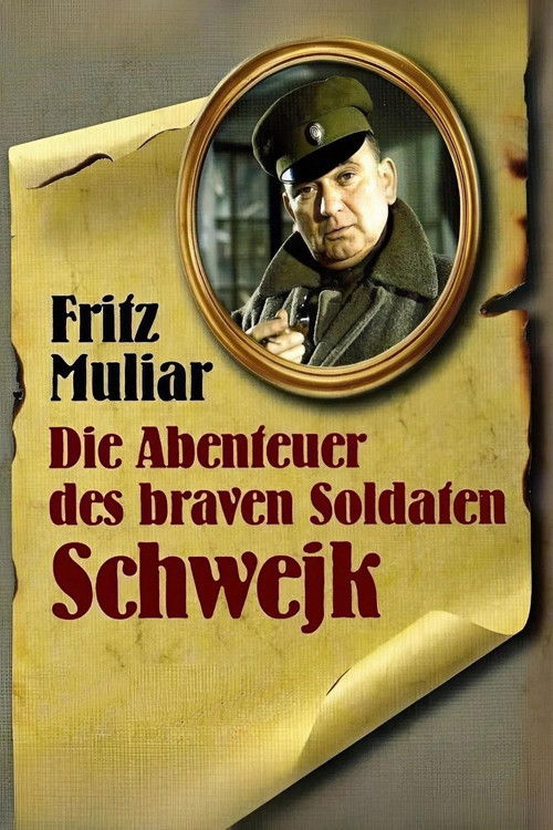 The Adventures of the Good Soldier Schwejk poster
