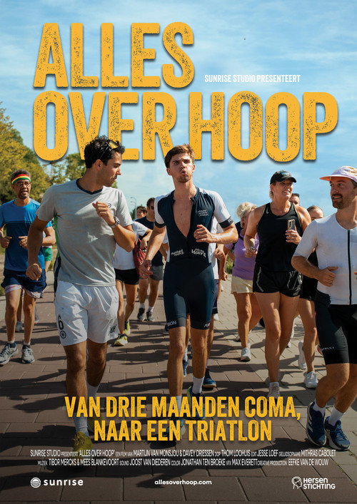 Movie poster for Alles Over Hoop