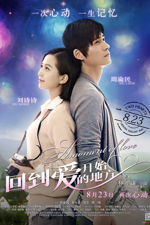 Movie poster for A Moment of Love (2013)