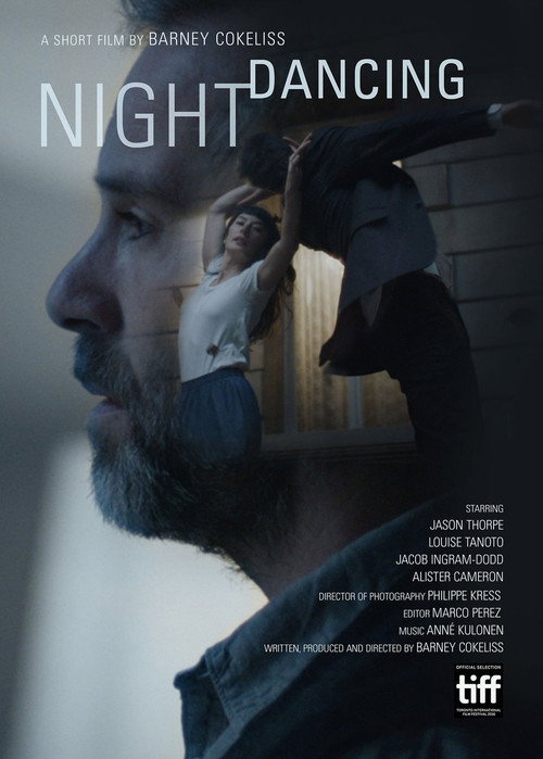 Movie poster for Night Dancing (2016)