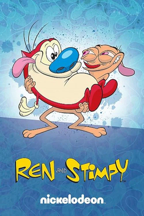 Movie poster for The Ren & Stimpy Show (1991)