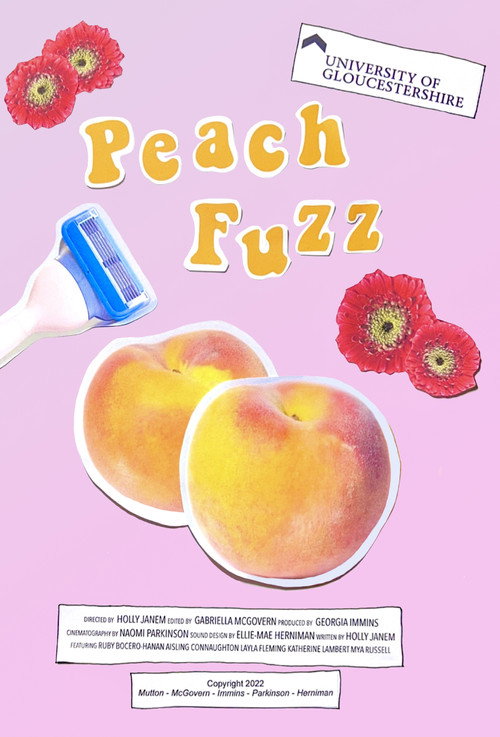 Movie poster for Peach Fuzz (2022)