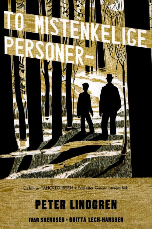 Movie poster for Two Suspicious People (1950)
