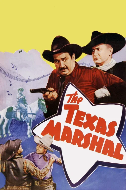 Movie poster for The Texas Marshal (1941)
