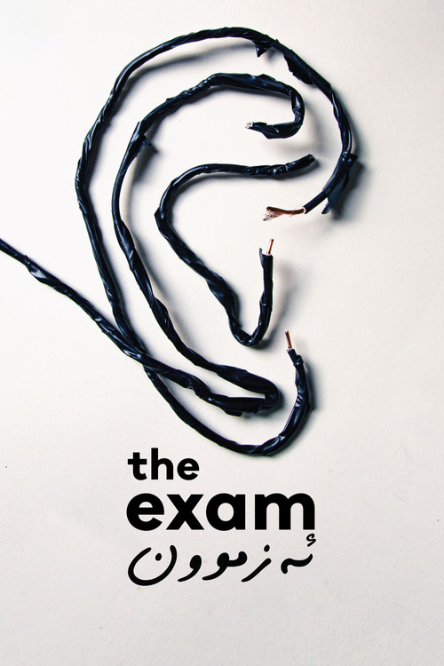 Movie poster for The Exam (2021)