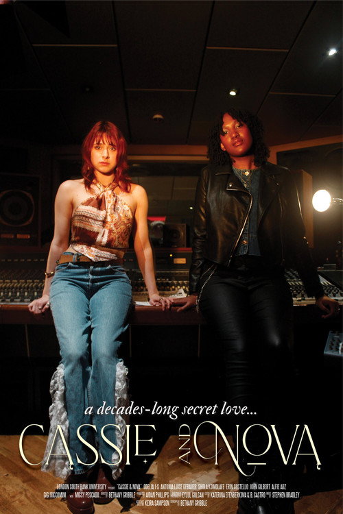 Movie poster for Cassie & Nova