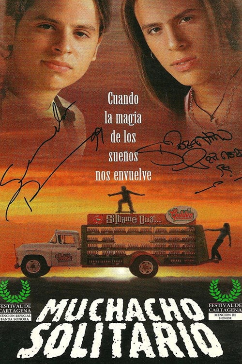 Movie poster for Muchacho solitario (1998)