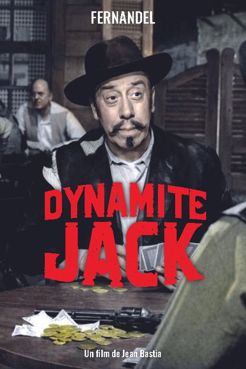 Movie poster for Dynamite Jack (1961)