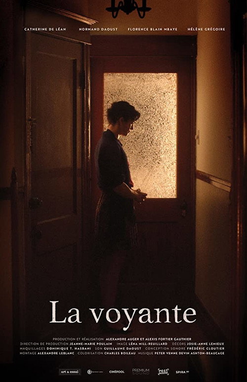 Movie poster for La voyante (2017)