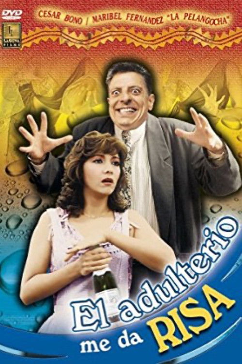 Movie poster for El adulterio me da risa (1991)