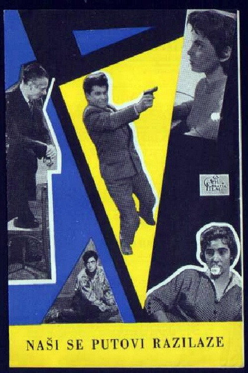 Movie poster for We're Going Separate Ways (1957)