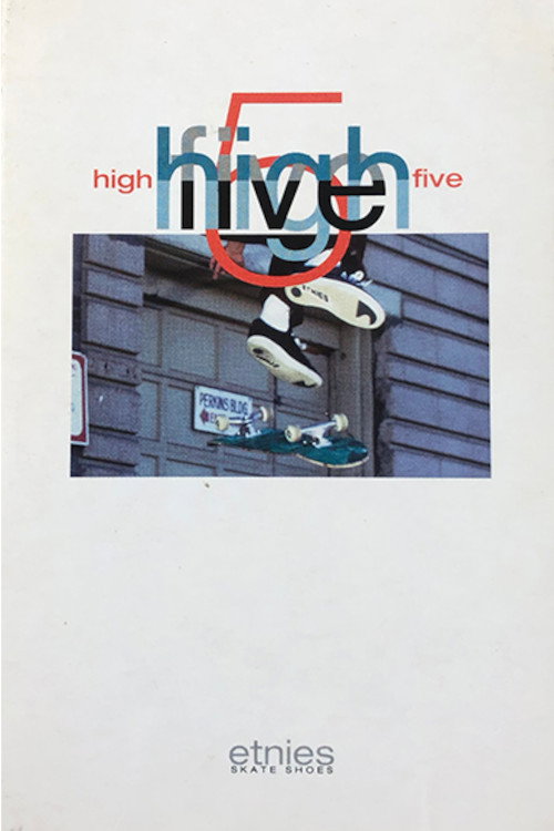 Movie poster for Etnies - High 5 (1995)