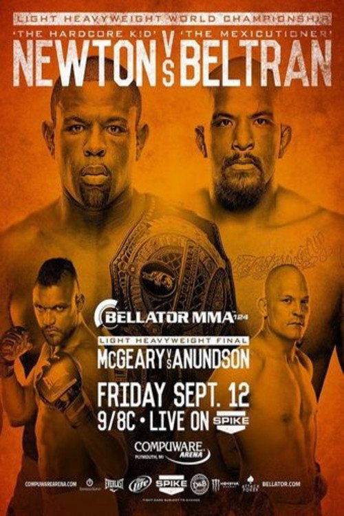 Movie poster for Bellator 124 (2014)