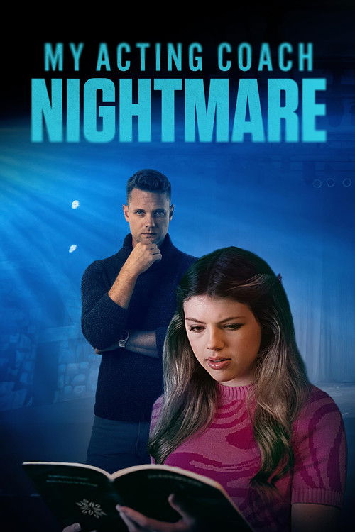 Movie poster for My Acting Coach Nightmare (2024)