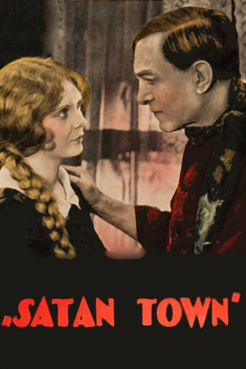 Movie poster for Satan Town (1926)