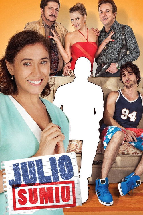 Movie poster for Julio Sumiu (2014)