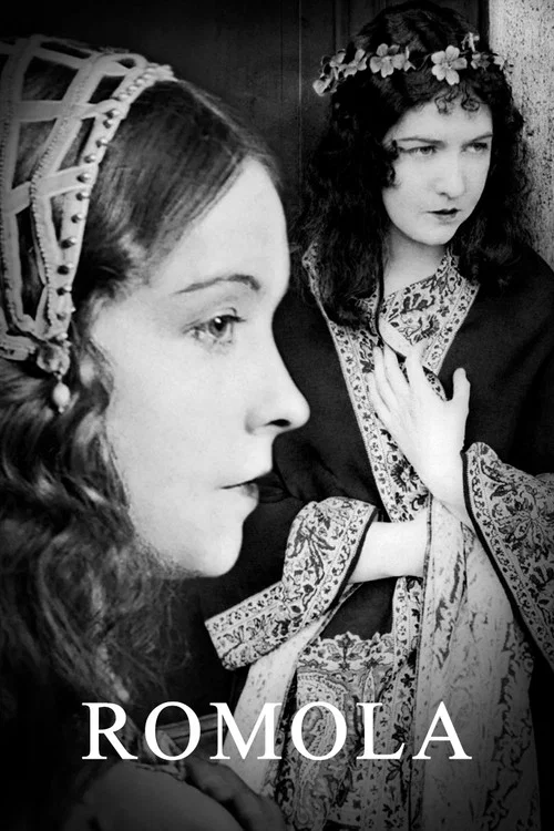 Movie poster for Romola (1924)