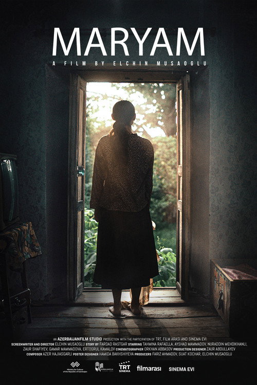 Movie poster for Maryam