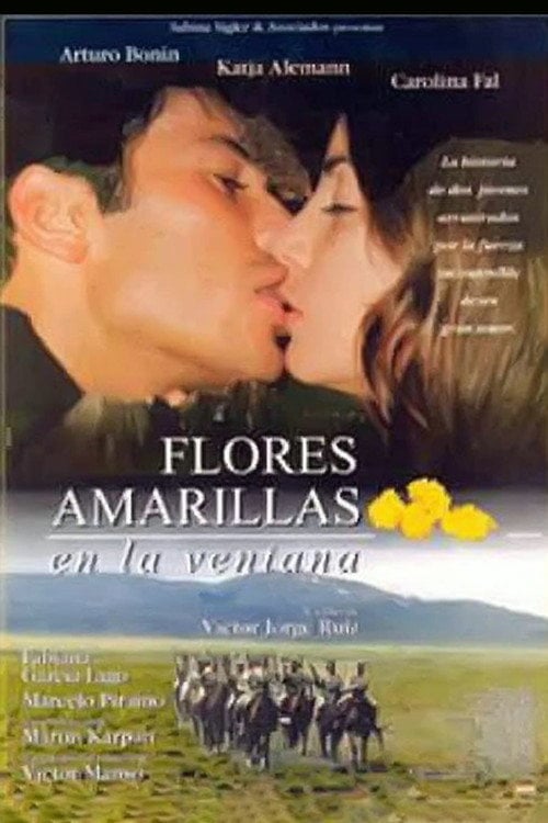 Movie poster for Flores amarillas en la ventana (1996)