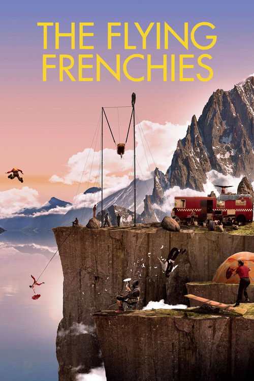 Movie poster for The Flying Frenchies - Back to the Fjords (2014)
