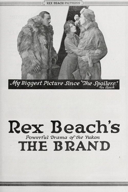 Movie poster for The Brand (1919)