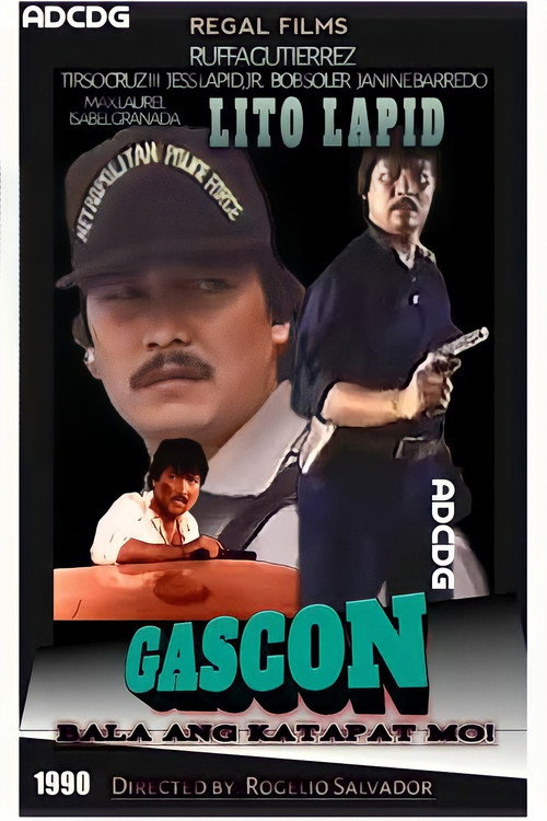 Movie poster for Gascon... bala ang katapat mo (1993)