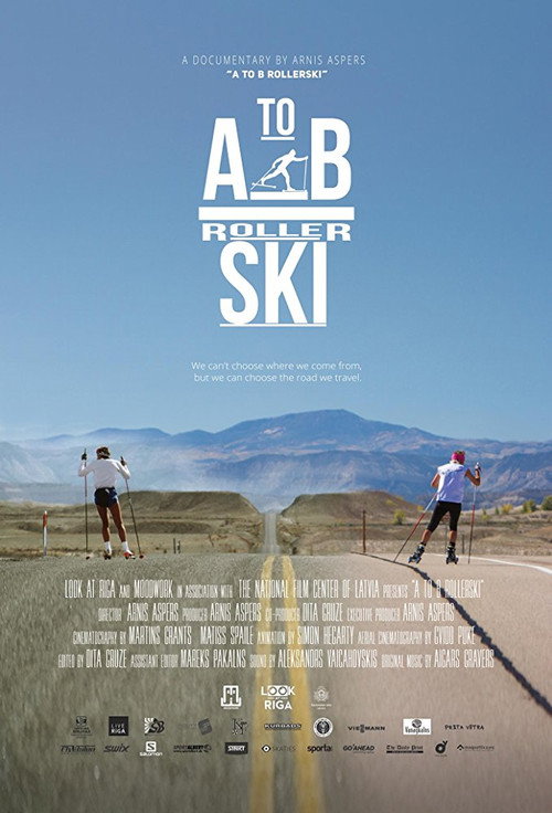 Movie poster for A to B Rollerski (2017)