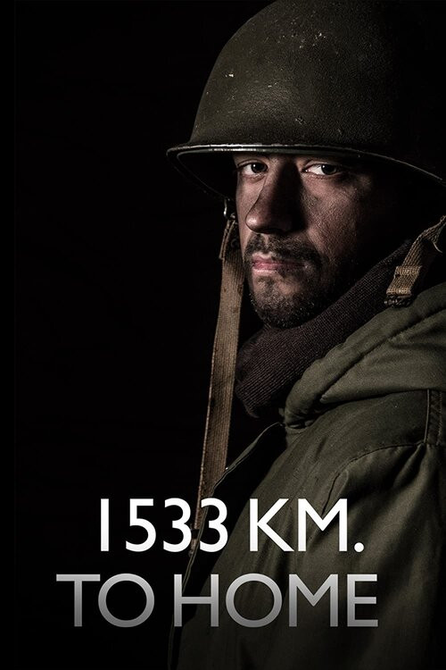 Movie poster for 1533 Km. to Home (2019)
