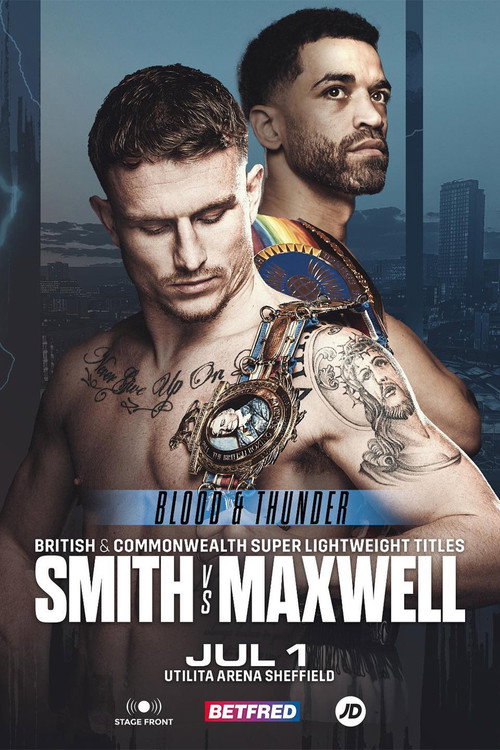 Movie poster for Dalton Smith vs. Sam Maxwell (2023)