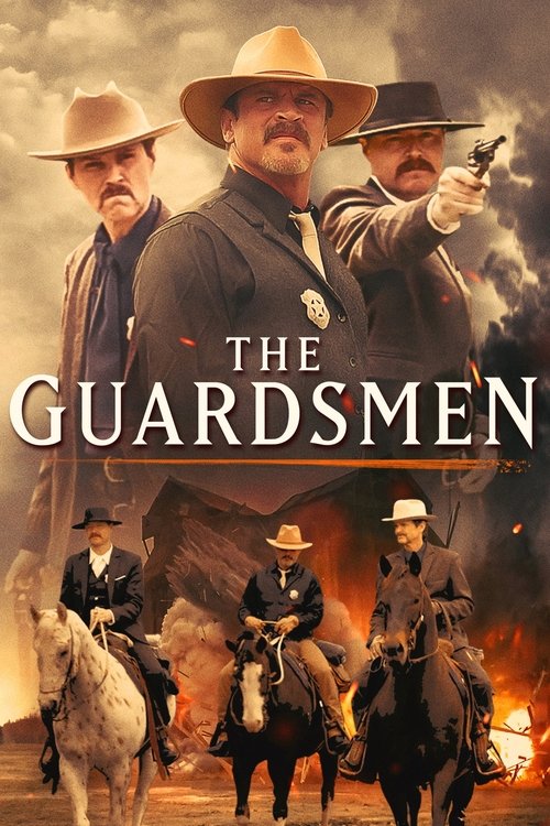 Movie poster for The Guardsmen (2024)