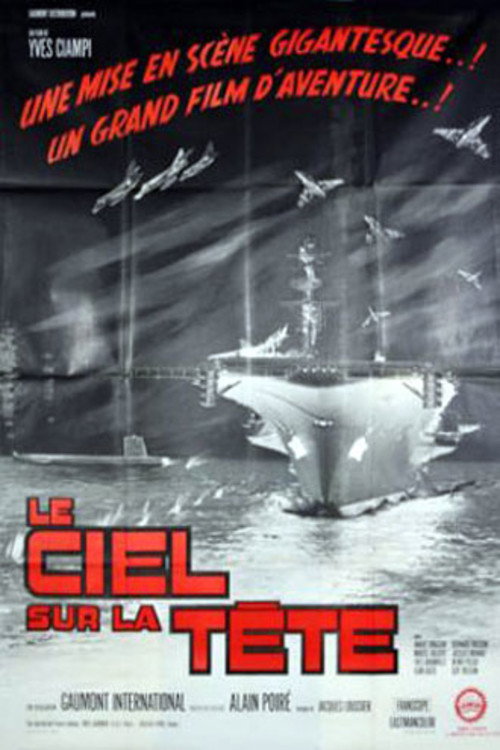 Movie poster for Skies Above (1965)