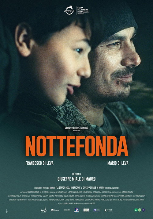Movie poster for Nottefonda (2025)