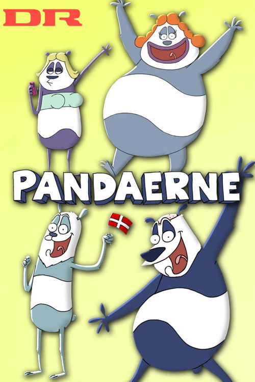 Pandaerne poster