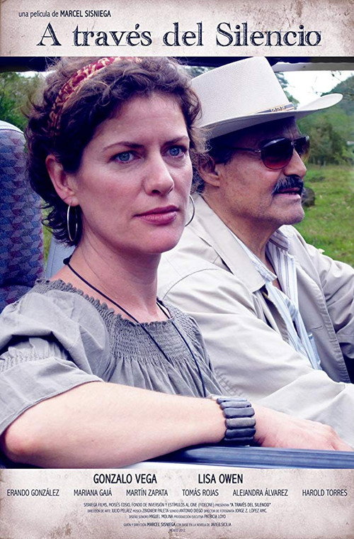 Movie poster for A través del silencio (2010)