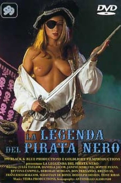 Movie poster for La leggenda del pirata nero (2001)