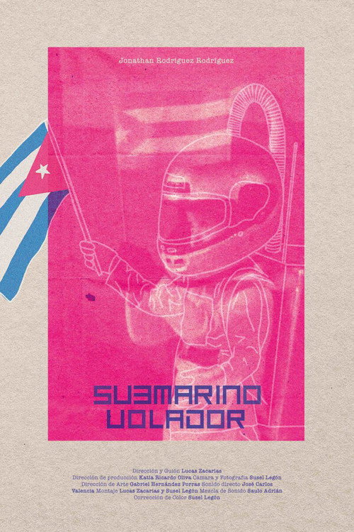 Movie poster for Submarino volador (2022)