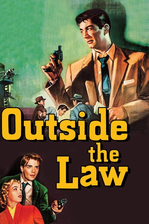 Movie poster for Outside the Law (1956)