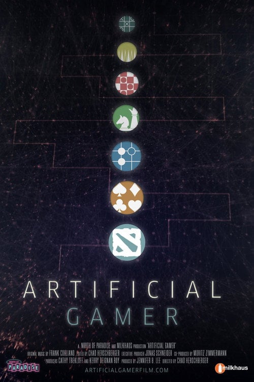 Movie poster for Artificial Gamer (2021)