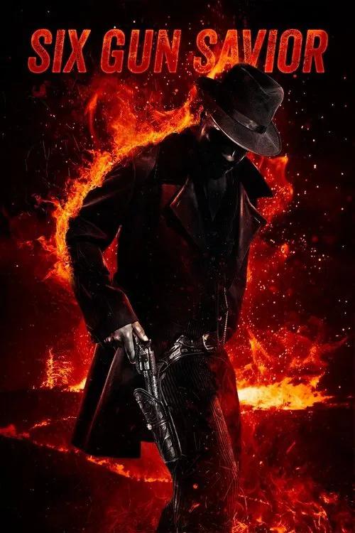 Movie poster for Six Gun Savior (2016)