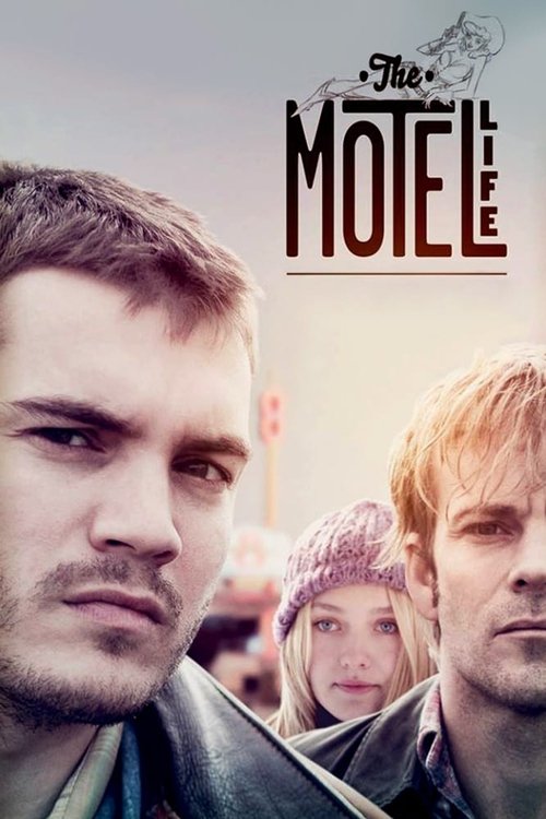 Movie poster for The Motel Life (2013)