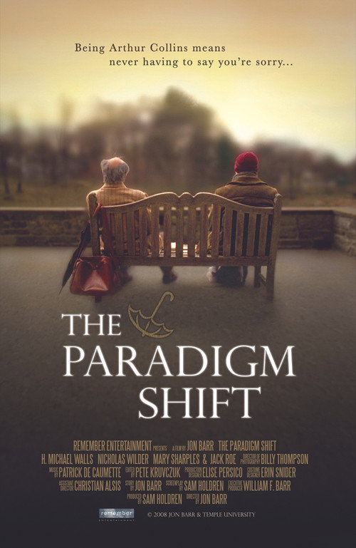 Movie poster for The Paradigm Shift (2008)