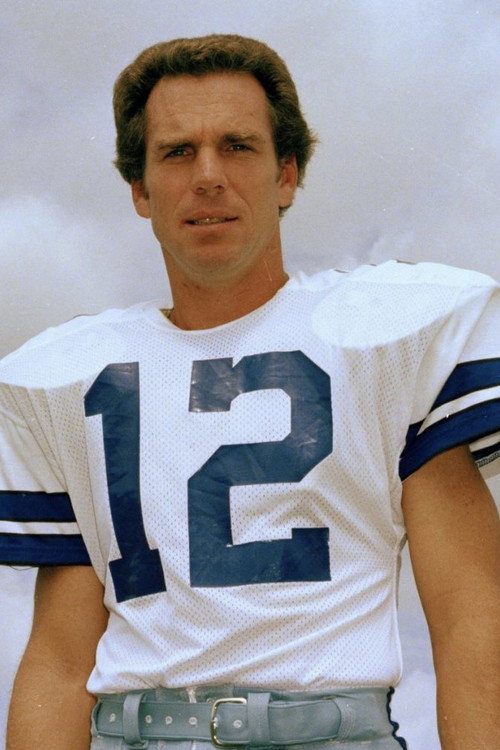 Photo of Roger Staubach, Acting