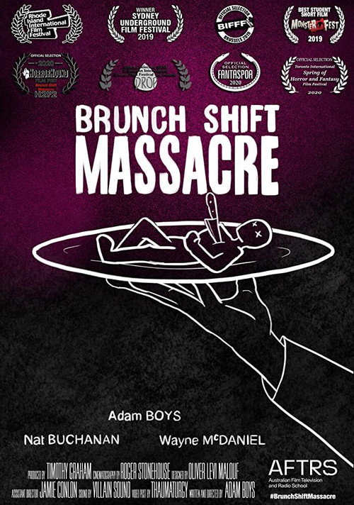 Movie poster for Brunch Shift Massacre (2020)